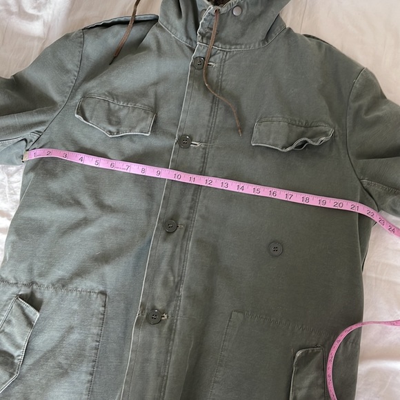 Vintage Army Coat - Picture 10 of 14